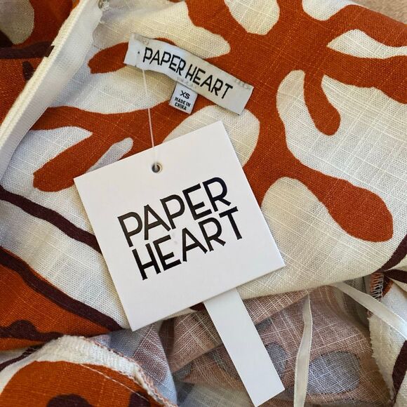 Paper Heart Bohemian Inspired Dress Size XSmall - Picture 8 of 10